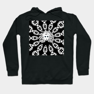 Sad Sally Kaleidoscope Hoodie